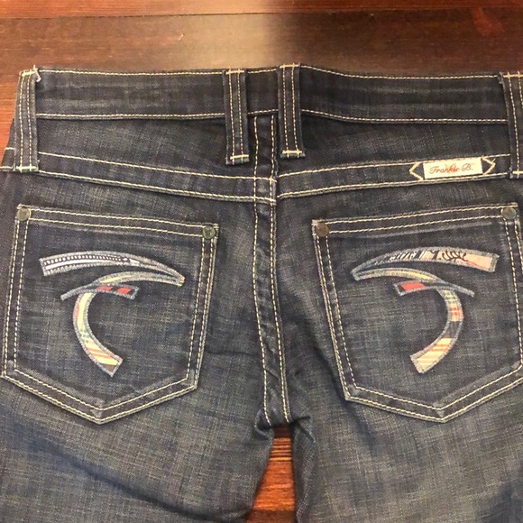 Cool, vintage Frankie B jeans- size 2 - Picture 4 of 9